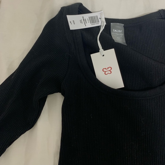 Sunday Best Sinchseamless scoopneck longsleeve bodysuit - Picture 2 of 4